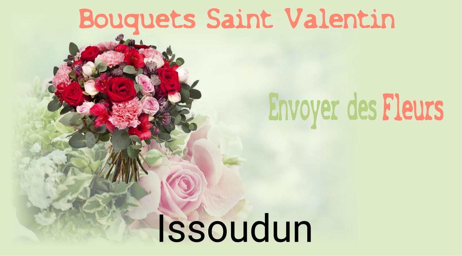 Roses de Saint-Valentin livrées à Issoudun