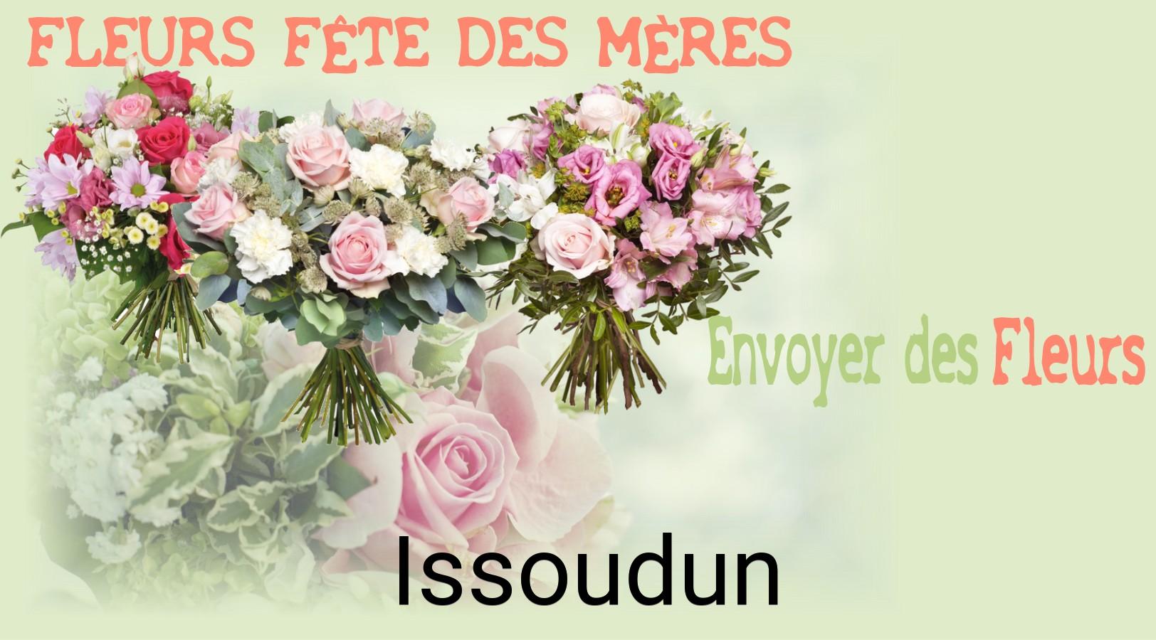 Bouquet de Fête des Mères livré à Issoudun